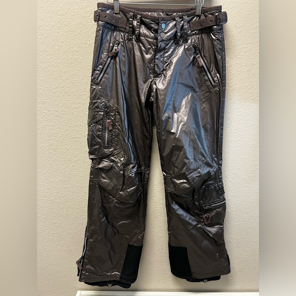 Skea Limited Vintage Ski Pants Black - Size 6L